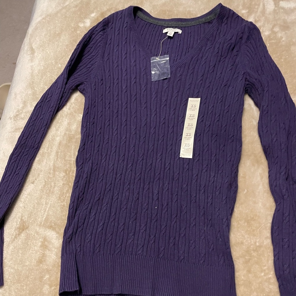 V-Neck Sweater